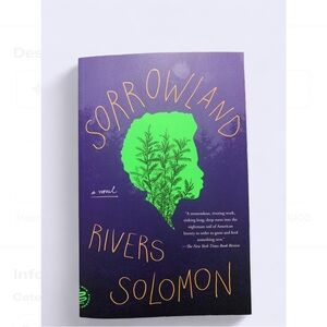 NWT. Sorrowland by Rivers Solomon - Softcover.